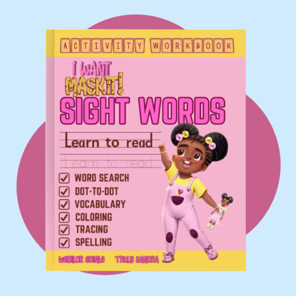 I Want Maskit Activity Workbook (paperback)