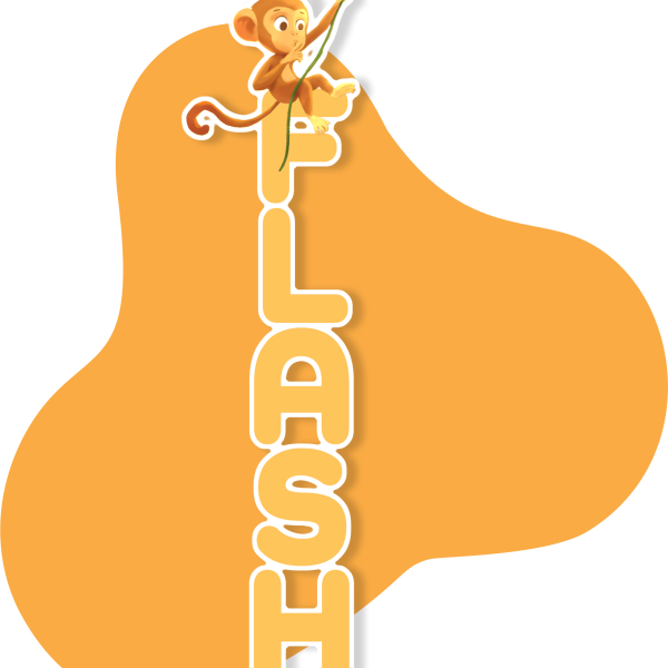 Sele Speaks Without Words Character Bookmark (Flash)