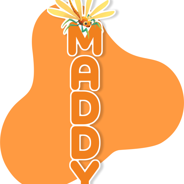 Sele Speaks Without Words Character Bookmark (Maddy)