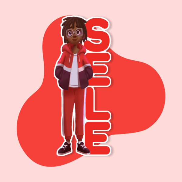 Sele Speaks Without Words Character Bookmark (Sele)