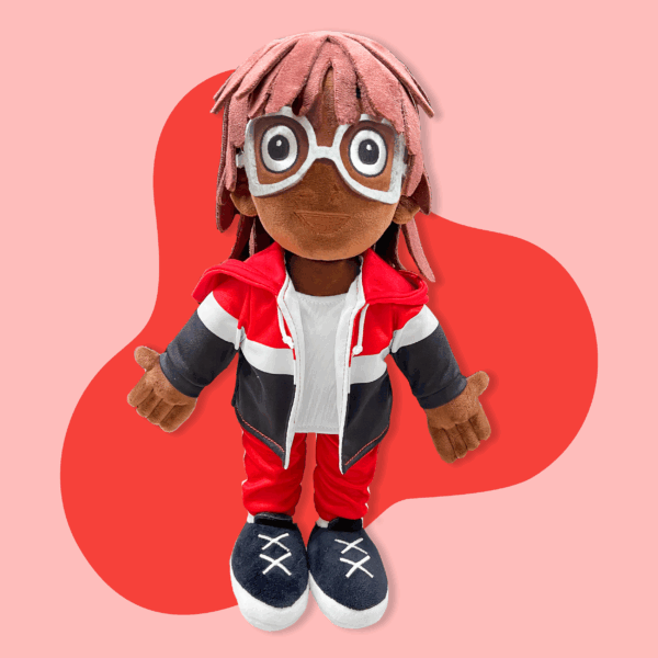 Sele Speaks Without Words Plush Toy