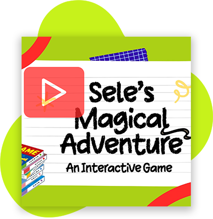 sele mogic adventure game