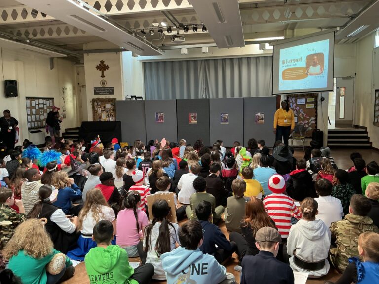 School Visit - St. Catherines 1