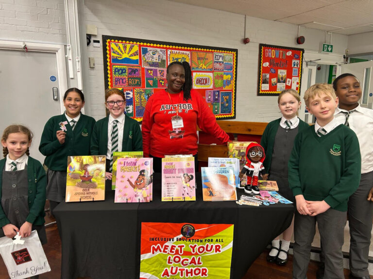 School visit - Crowthorne school