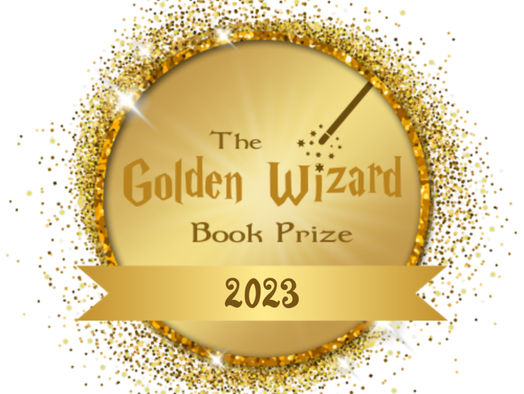 GOLDEN WIZARD SEAL 2023 - Transparent Background